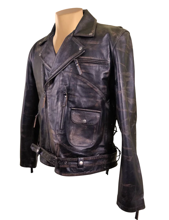 Arnold Schwarzenegger Leather jacket