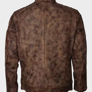 Leather Mens Vintage Jacket