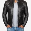 90s Leather Jacket for Men