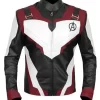 Avengers Endgame Quantum Realm Jacket- 90s leather jacket