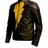 Black Adam Leather Jacket