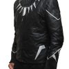 Black Panther Avengers: Infinity War Leather Jacket