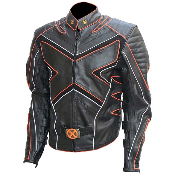 Leather Wolverine Jacket