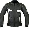 Men Genuine Biker Leather Jacket