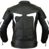 Men Motorbike Genuine Leather Jacket