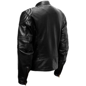 Men’s Super Soft Black Sheepskin Leather Jacket