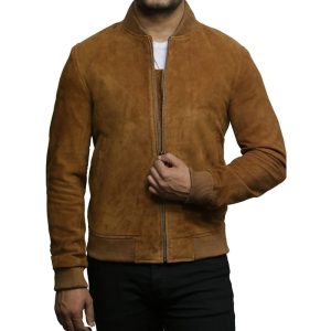 Mens Retro Brown vintage jacket