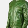 Green Leather Jacket