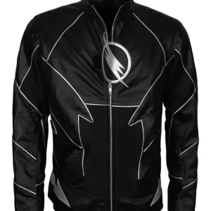 The Flash Hunter Zolomon Zoom Black Jacket