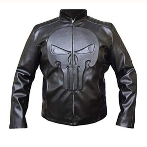The Punisher Frank Castle Leather Jacket