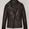 John Travolta Leather Jacket
