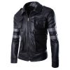 Leon Kennedy Resident Evil 6 Jacket All Star Leather Jackets