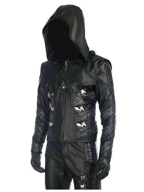 Arrow Prometheus Black Hooded Jacket