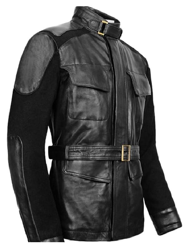 Jackson Nick Fury Leather Jacket