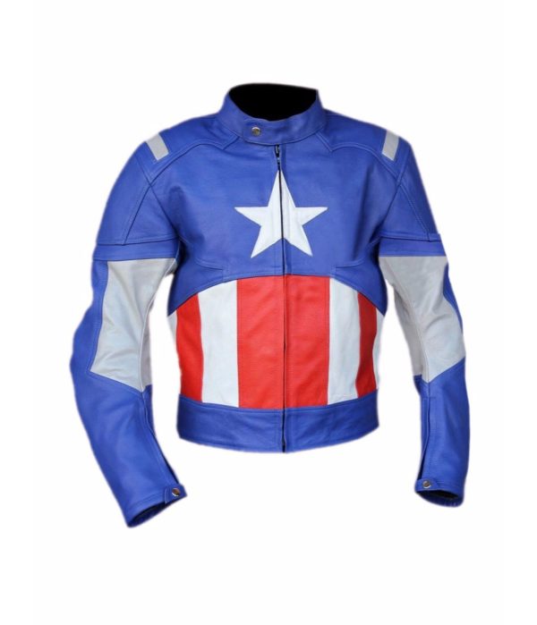 Captain America Steve Rogers Jacket