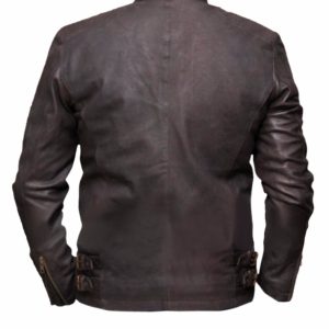Tracer Flight Leather Jacket