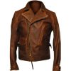 Steve Rogers Leather Jacket