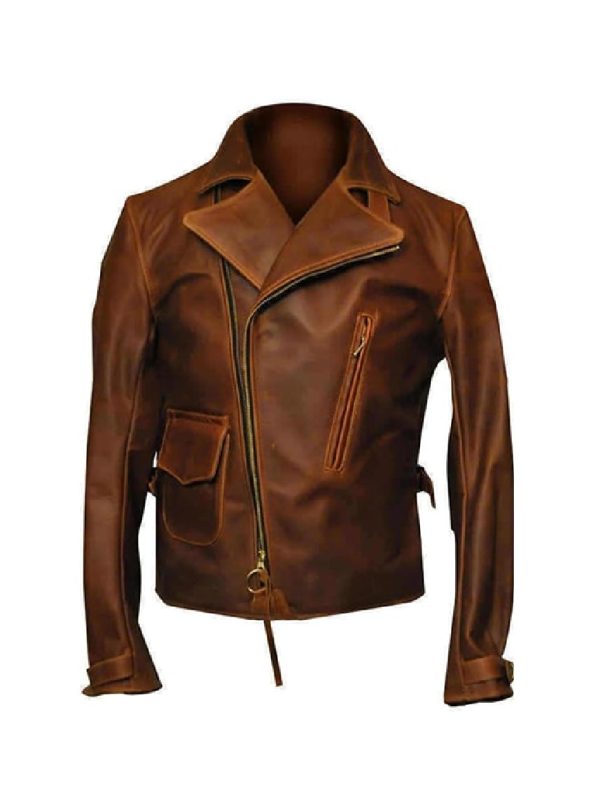 Steve Rogers Leather Jacket