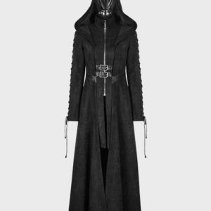 Dark Angel Gothic Trench Coat