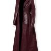 Dark Phoenix Jean Grey Leather Coat