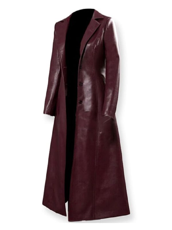 Dark Phoenix Jean Grey Leather Coat