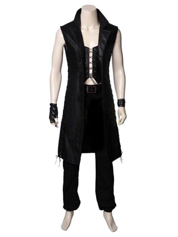 Devil May Cry 5 Vergil Leather Coat