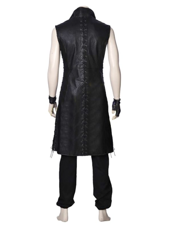 Devil May Cry 5 Vergil Leather Coat