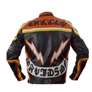 HDM The Marlboro Man Leather Jacket