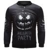Halloween Party Black Jacket
