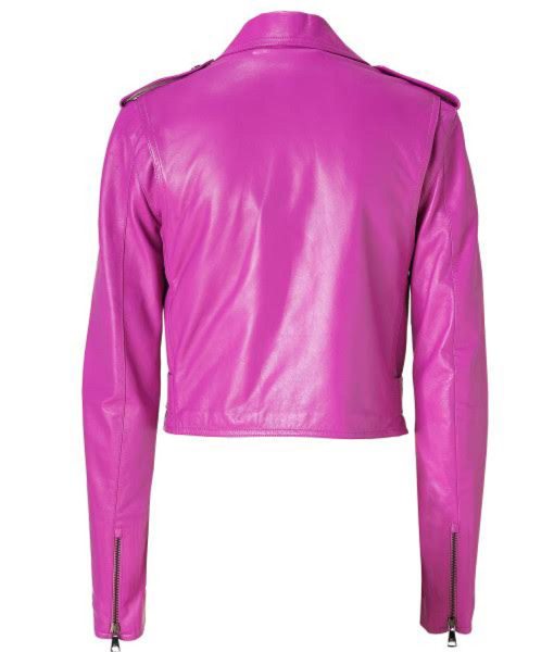 Jessica Alba Pink Jacket