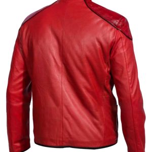 Marvel Shazam as Zachary Levi Genuine Leather Jacket