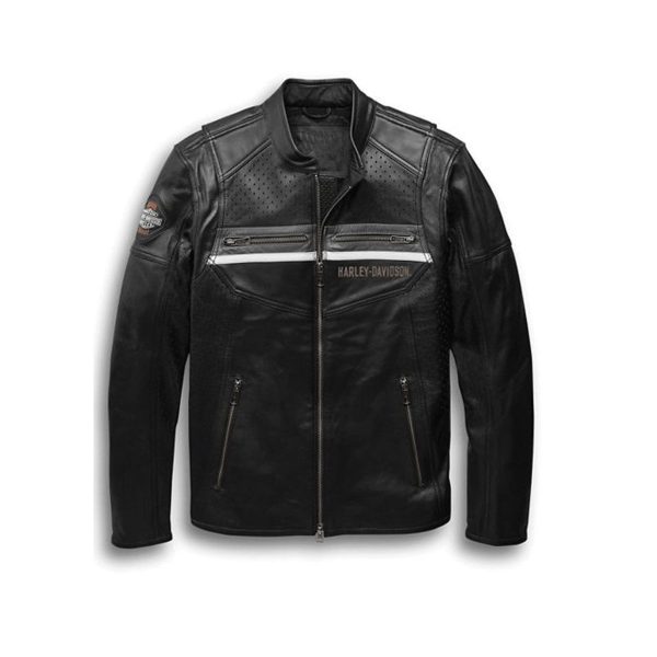 Mens Harley Davidson Leather Jacket 1