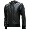 Men's Genuine Moto Hoodie Jacket