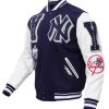 New York Yankees Mash Up Varsity Jacket