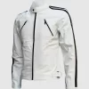 OFF WHITE LEATHER JACKET ALL STAR JACKET
