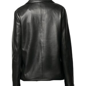 Women’s Black Real Leather Jacket