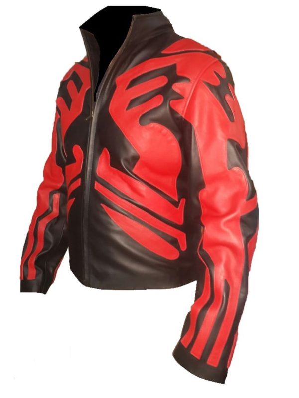 Star Wars Darth Maul as Ray Park Leather Jacket