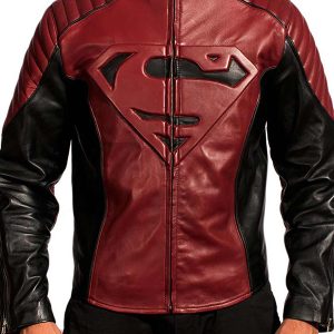 Superman Biker Leather jacket