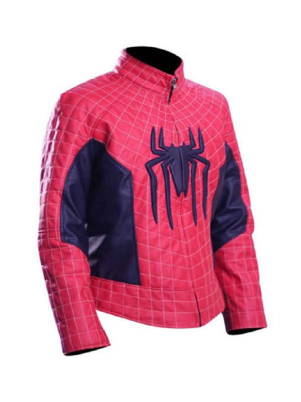 The Amazing Spiderman 2 Leather Jacket