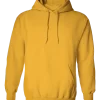 Yellow Jacket Hoodie Without Zipper