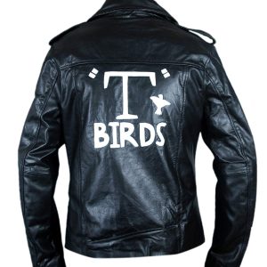 John Travolta Grease Danny Zuko T Birds Jacket