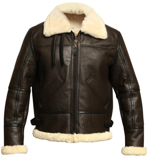 Flight Leather Jacket
