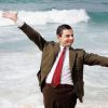 Mr.Bean Mens Blazer With Elbow Patches