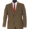 Mr.Bean Mens Blazer With Elbow Patches