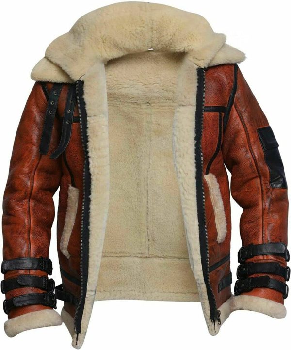 CLEARANCE: Tracer Flight Leather Jacket
