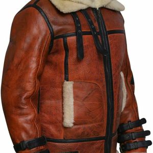 Tracer Flight Leather Jacket