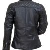 Avril Lavigne leather jacket-All Star Jacket