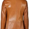 Mens Leather Blazer Genuine Soft Lambskin Coat Jacket