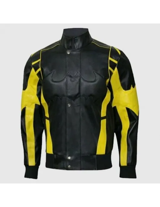 ANC African Nationa Biker Leather Jacket