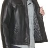 Dockers Men's James Faux Leather Jacket